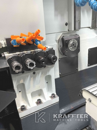 Tornio CNC fantina mobile GOODWAY SW 32 90059 Macchine utensili d'occasione