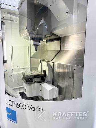 Centro di lavoro di precisione MIKRON UCP 600 Vario 90074 Macchine utensili d'occasione