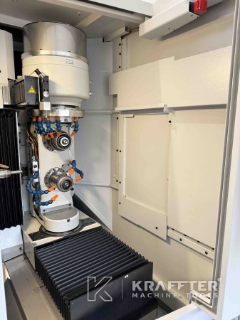 Affilatrice CNC d'occasione VOLLMER VGrind 360 90146 5 assi in vendita
