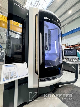 Lavorazioni meccaniche di precisione - Centro di lavoro d'occasione DMG MORI DMU 75 monoBLOCK 90094