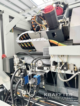 Tornio CNC CMZ TX66 Y2 Quattro 90113 , KRAFFTER venditore di macchine utensili d'occasione
