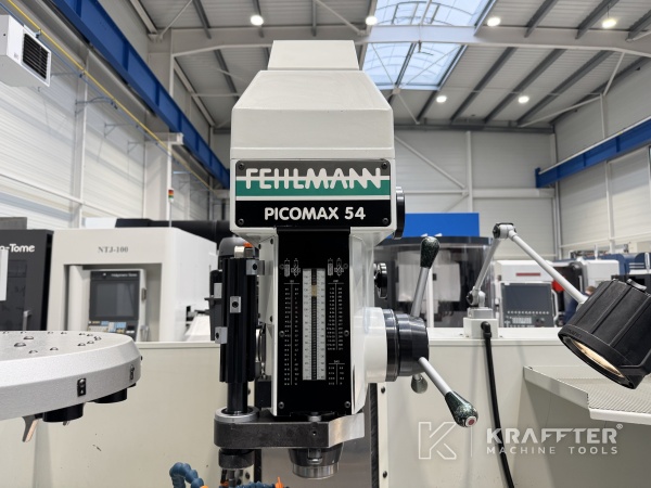 Macchine industriali per la fresatura Fresatrice CNC FEHLMANN Picomax 54 90160