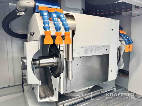 Lavorazioni meccaniche di precisione - Rettificatrice cilindrica CNC d'occasione KELLENBERGER Kel-Vista UR 175/1000 90126