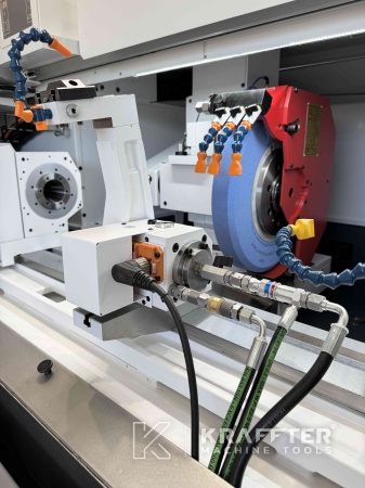 Macchine industriali per Rettificatrice cilindrica CNC STUDER S33 90137