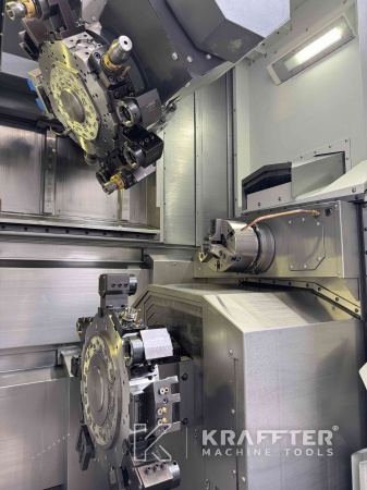 Lavorazioni meccaniche di precisione - Tornio CNC d'occasione NAKAMURA NTJ 100 90150