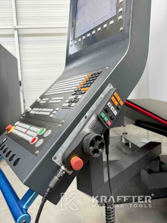 Centro di lavoro di precisione di seconda mano AXILE G6 90104 , KRAFFTER Machine Tools