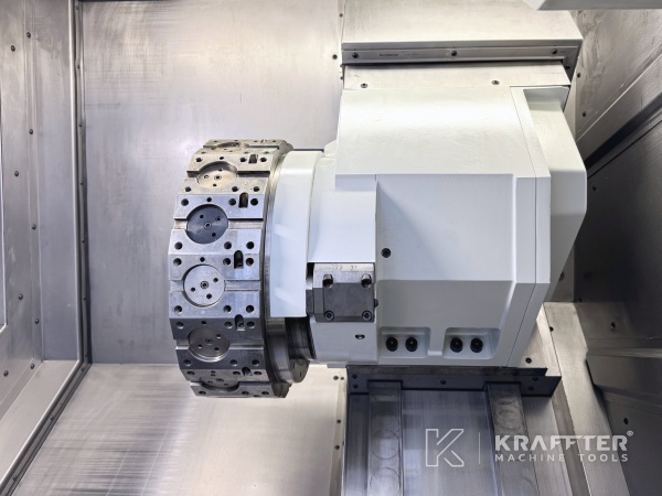 Tornio CNC BIGLIA B750-YS 90183 , KRAFFTER venditore di macchine utensili d'occasione