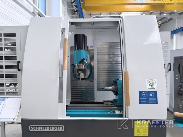 Affilatrice CNC d'occasione SCHNEEBERGER Gemini DMR 90173 5 assi in vendita
