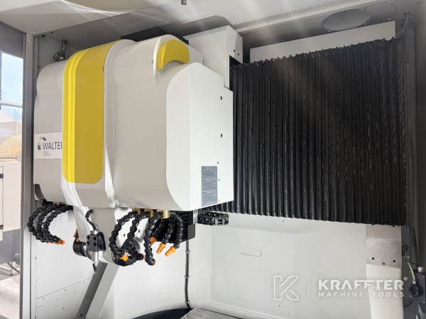 Affilatrice CNC d'occasione WALTER Helitronic Power Diamond 90157 5 assi in vendita