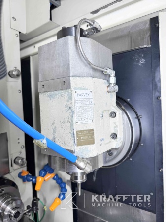 Centro di lavoro WILLEMIN MACODEL W 408 MT 90131 , KRAFFTER venditore di macchine utensili d'occasione