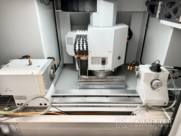Rettificatrice cilindrica CNC a controllo numerico KELLENBERGER 100 90121 Macchine utensili occasione