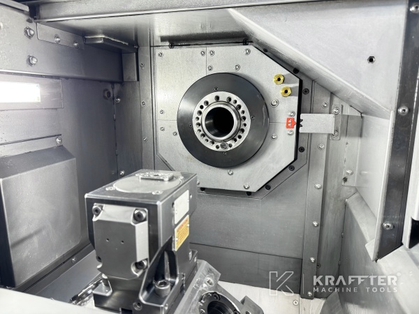 Macchine industriali per tornitura Tornio CNC DMG MORI NRX 2000 MC 90179 