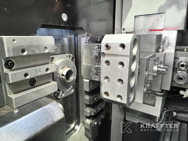 Macchine industriali per tornitura Tornio CNC fantina mobile TSUGAMI B0206E-II 90181