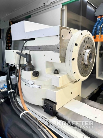 Rettificatrice cilindrica CNC a controllo numerico TACCHELLA Elektra UA 1200 90114 Macchine utensili occasione