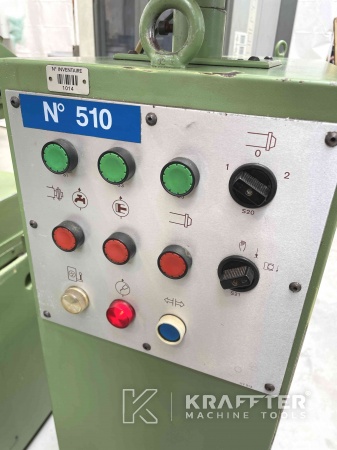Targa segnaletica Rettificatrice cilindrica KELLENBERGER 600U - 175 presso KRAFFTER 90067