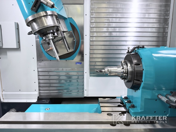 Affilatrice CNC SCHNEEBERGER Gemini DMR 90173 , KRAFFTER venditore di macchine utensili d'occasione