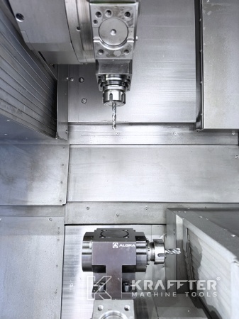 Tornio CNC NAKAMURA TOME WT 100 90182 , KRAFFTER venditore di macchine utensili d'occasione