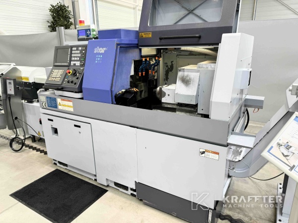 Tornio CNC a fantina mobile STAR SR32 J Type N 90077 in vendita d'occasione