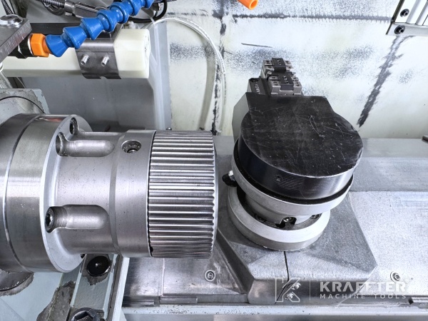 Macchina utensile usata per lavorazione meccanica, Centro di lavoro CHIRON FZ 08K S Magnum High Speed Plus 90153