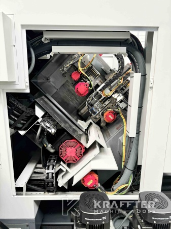 Tornio CNC d'occasione CMZ TX66 Y2 Quattro 90113 in vendita