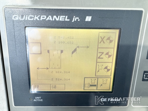 Rettificatrice cilindrica CNC JONES & SHIPMAN Ultramat-X 90084 , KRAFFTER venditore di macchine utensili d'occasione