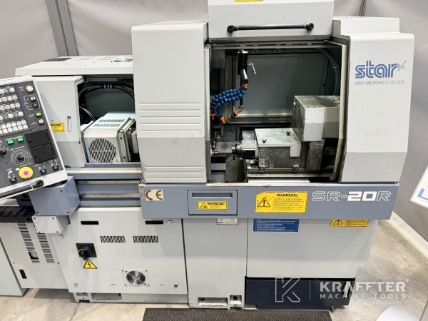 Tornio CNC fantina mobile STAR SR-20R 90108 Macchine utensili d'occasione