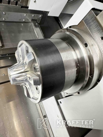 Tornio CNC BENZINGER TNI B6 90116 Macchine utensili d'occasione