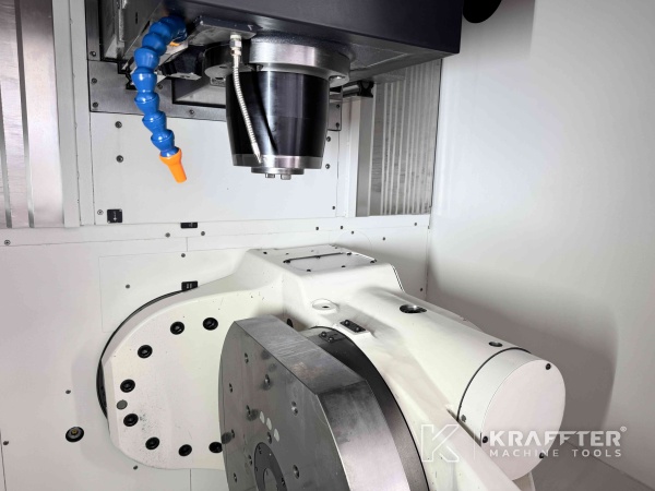 MAZAK Variaxis C-600 90161 - KRAFFTER venditore di macchine utensili d'occasione