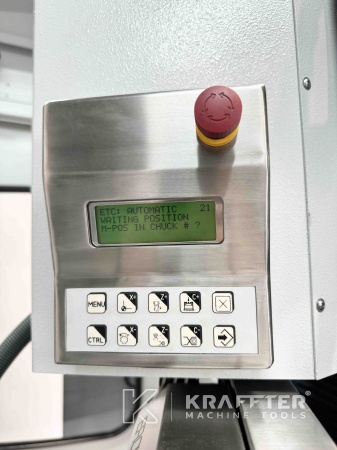 Rettificatrice a coordinate CNC per metalli d'occasione HAUSER S55-400 90096