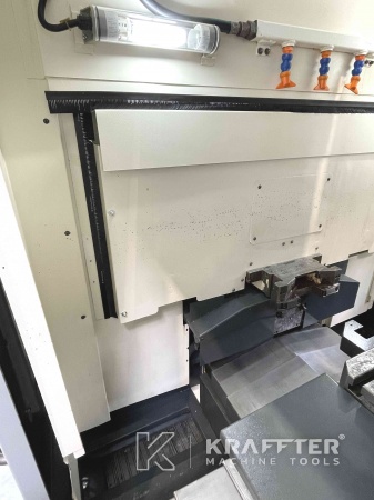 Centro di lavoro servoassistito HURON VX6 APC 90072 presso KRAFFTER Machine Tools