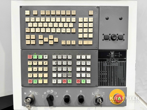 Controllo numerico FANUC 300i - MODEL A (cnc) HAUSER S35-400 90095