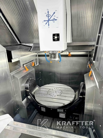 Centro di lavoro di precisione AXILE G6 90104 Macchine utensili d'occasione
