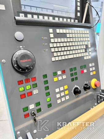 Controllo numerico FANUC 31i su macchina utensile SCHNEEBERGER Norma NGC 90111