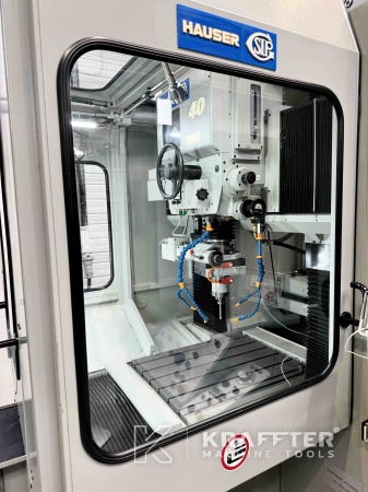 Rettificatrice a coordinate CNC a controllo numerico HAUSER S40-400 90101