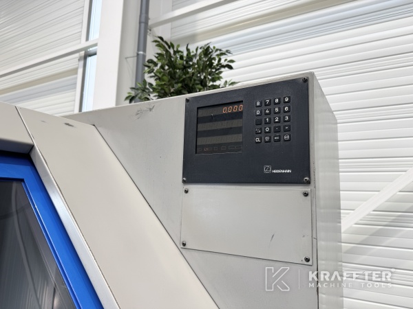 Rettificatrice cilindrica CNC a controllo numerico JONES & SHIPMAN Ultramat-X 90084 Macchine utensili occasione