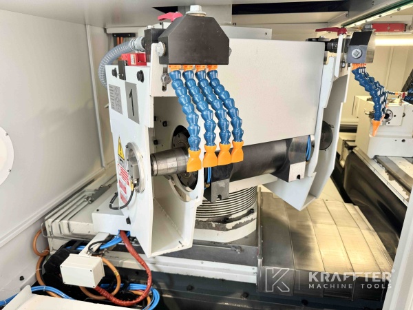 Rettificatrice cilindrica CNC di precisione di seconda mano TACCHELLA Elektra UA 1200 90114 , KRAFFTER Machine Tools
