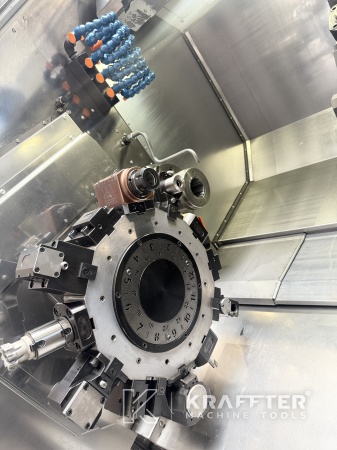 Macchine industriali per tornitura Tornio CNC CMZ TX66 Y2 Quattro 90119