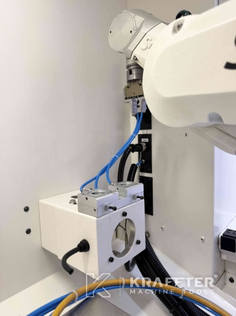 Tornio CNC per metalli per meccanica di precisione SCHAUBLIN 102 TM 90151