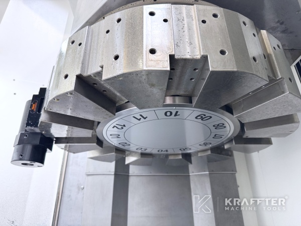Lavorazioni meccaniche di precisione - Tornio verticale CNC d'occasione MAZAK Mega Turn 900 90171