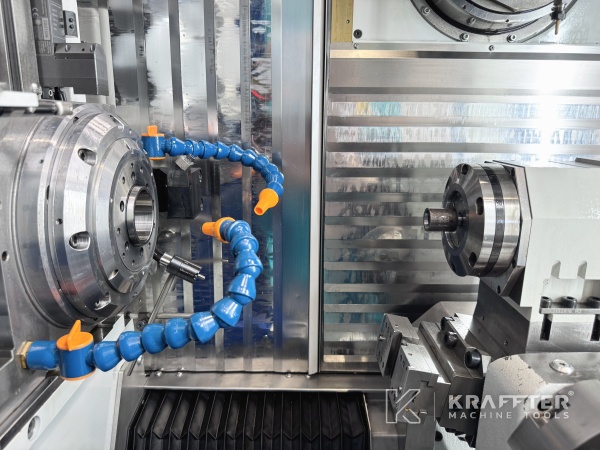 Lavorazioni meccaniche di precisione - Centro di lavoro d'occasione WILLEMIN MACODEL 508 MT 90188