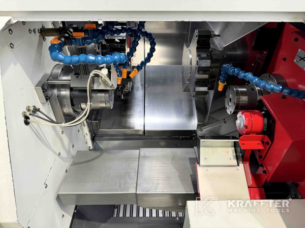 Tornio CNC MIYANO BNJ 42 SY3 90118 Macchine utensili d'occasione