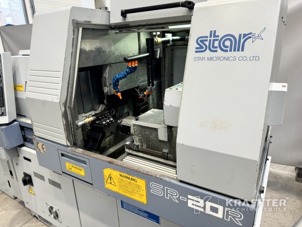 Tornio a fantina mobile STAR SR-20R 90108