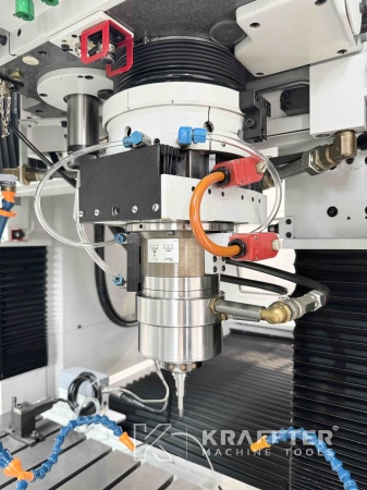 Rettificatrice a coordinate CNC di precisione di seconda mano HAUSER S55-400 90096 , KRAFFTER Machine Tools