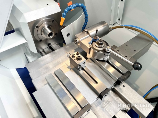 Tornio SCHAUBLIN 102 TM-CNC 90075 con utensili rotanti Macchine utensili d'occasione