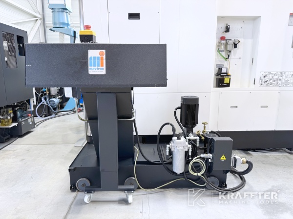 Convogliatore trucioli su MAZAK VTC 800/30SR 90187