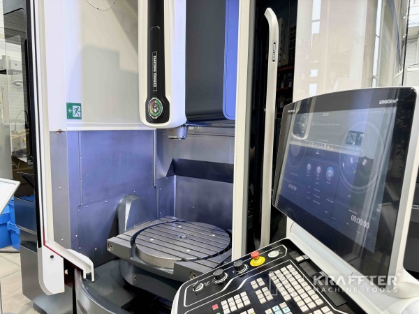 Centro di lavoro a assistenza digitale DMG MORI DMU 75 monoBLOCK 90094