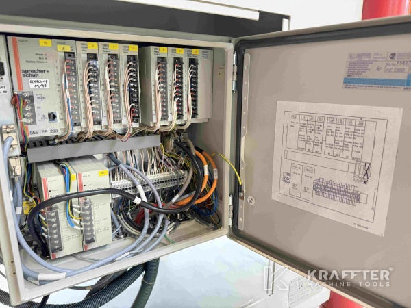 Armadio elettrico Vari EROWA EC-UPC-R 90125
