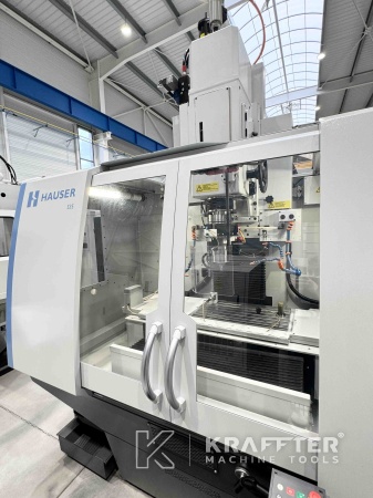 Rettificatrice a coordinate CNC a controllo numerico HAUSER S35-400 90095