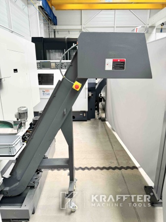 Convogliatore trucioli su CMZ TX66 Y2 Quattro 90113