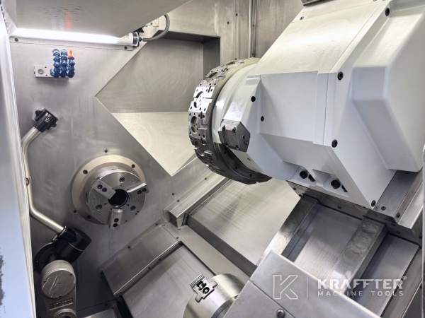 Macchine industriali per Tornio CNC BIGLIA B750-YS 90183
